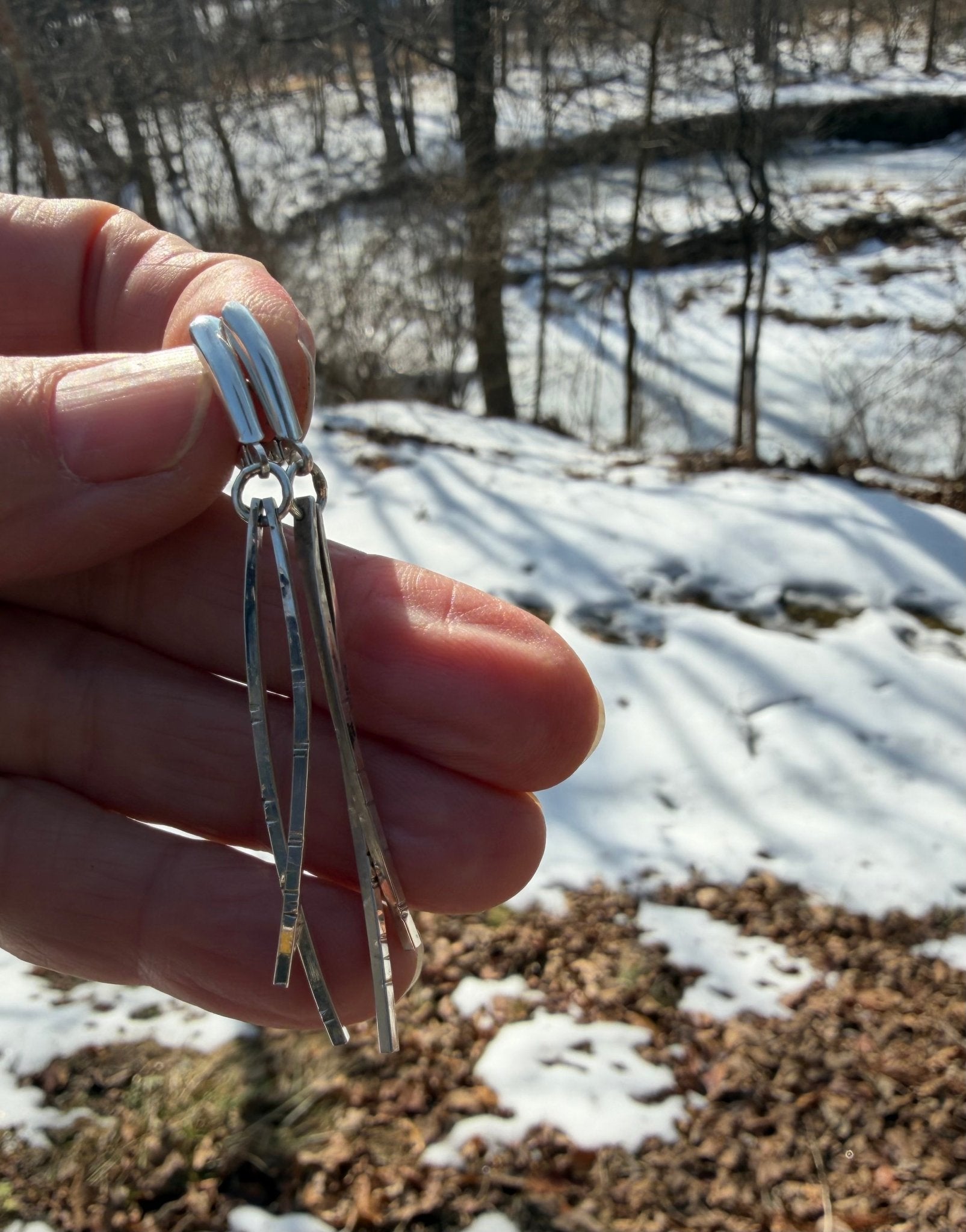 Norwegian Woods |”Thaw” Pine Needle inspired Limited Series | Evitts Creek Arts - Evitts Creek Arts