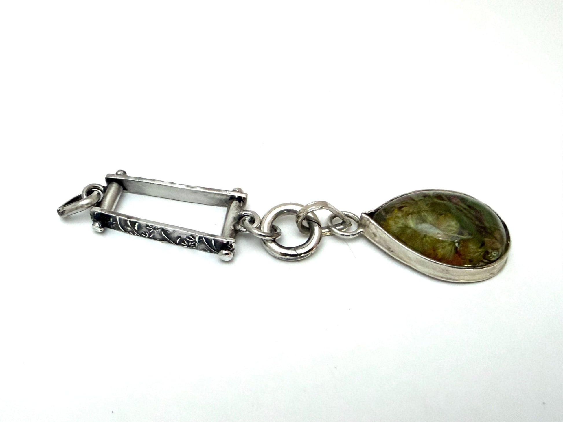 Sterling Silver Pendant Enhancer Two Inches Long| Evitts Creek Arts - Evitts Creek Arts