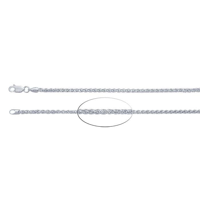 Wheat Chains Sterling Silver - Evitts Creek Arts