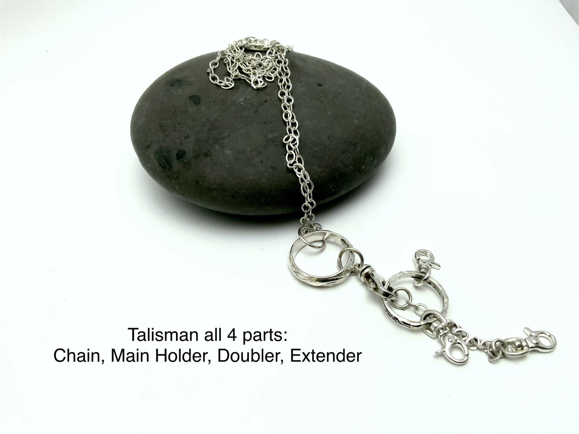 Talisman Pendant Maker Sterling Silver - Evitts Creek Arts