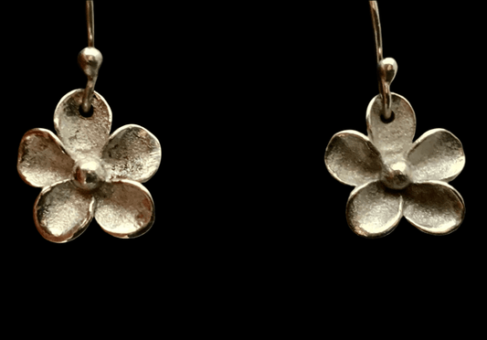 Tiny Flower Earrings - Evitts Creek Arts