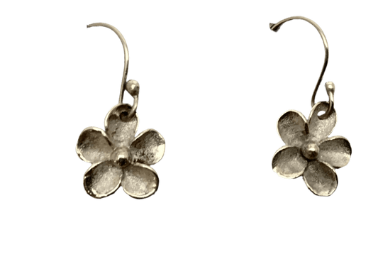 Tiny Flower Earrings - Evitts Creek Arts