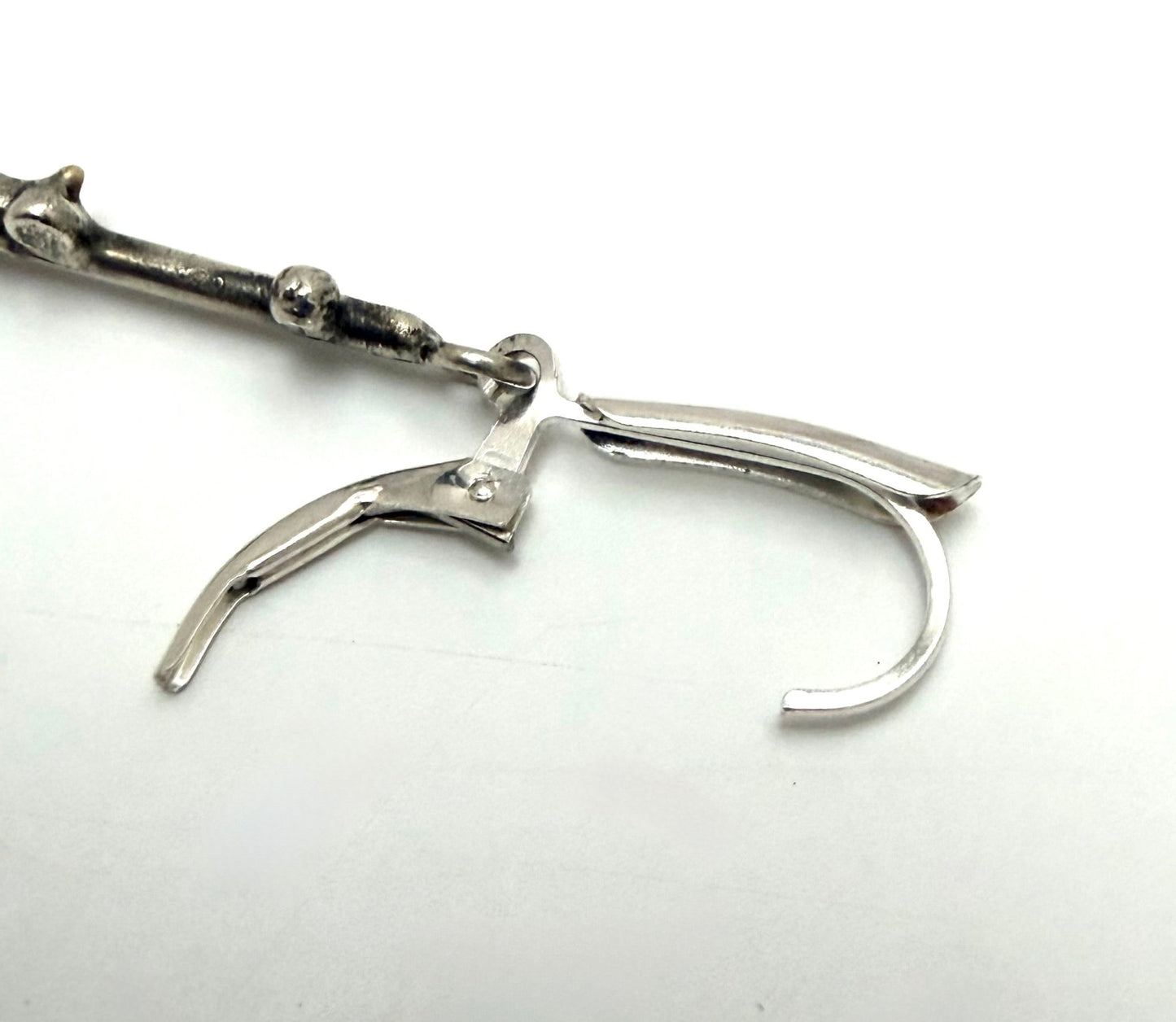 Twiggies Sterling Silver Branch Earrings - Evitts Creek Arts