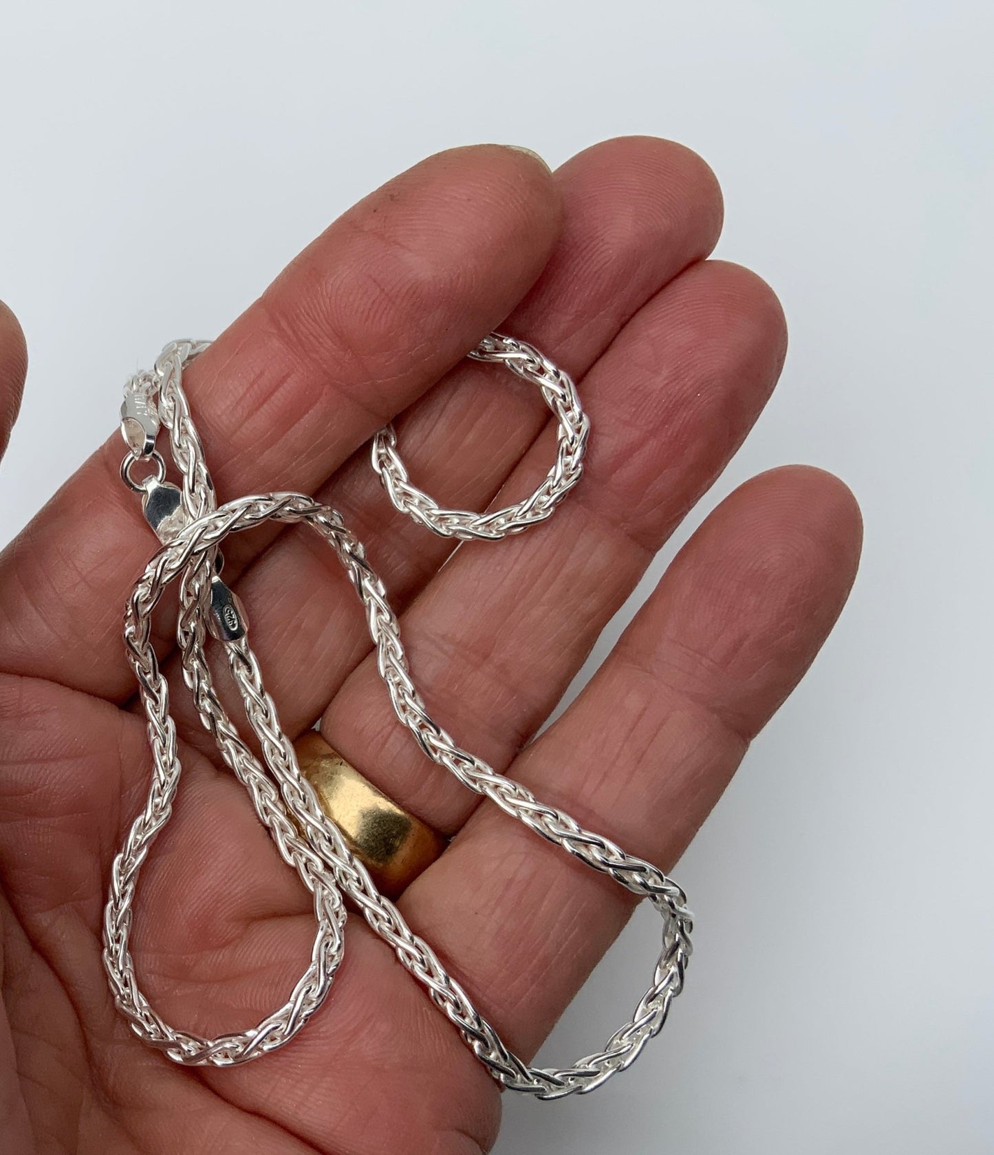 Pendant Enhancer with Optional Chain and Optional Pendant - Evitts Creek Arts