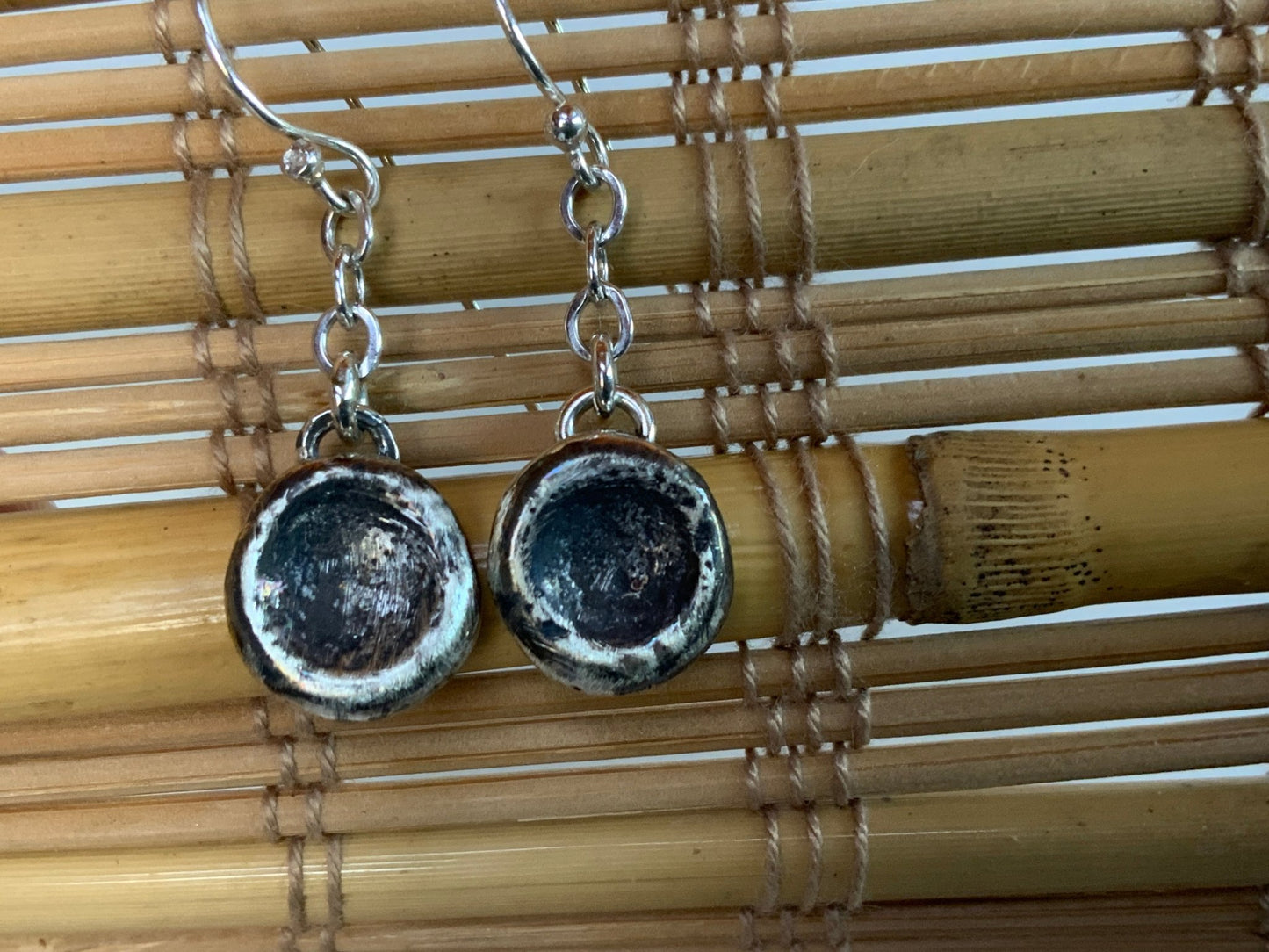 Silver droplets Earrings - Evitts Creek Arts