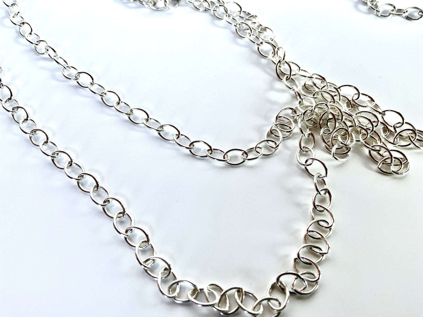 Sterling Silver Finished Chain - Evitts Creek Arts