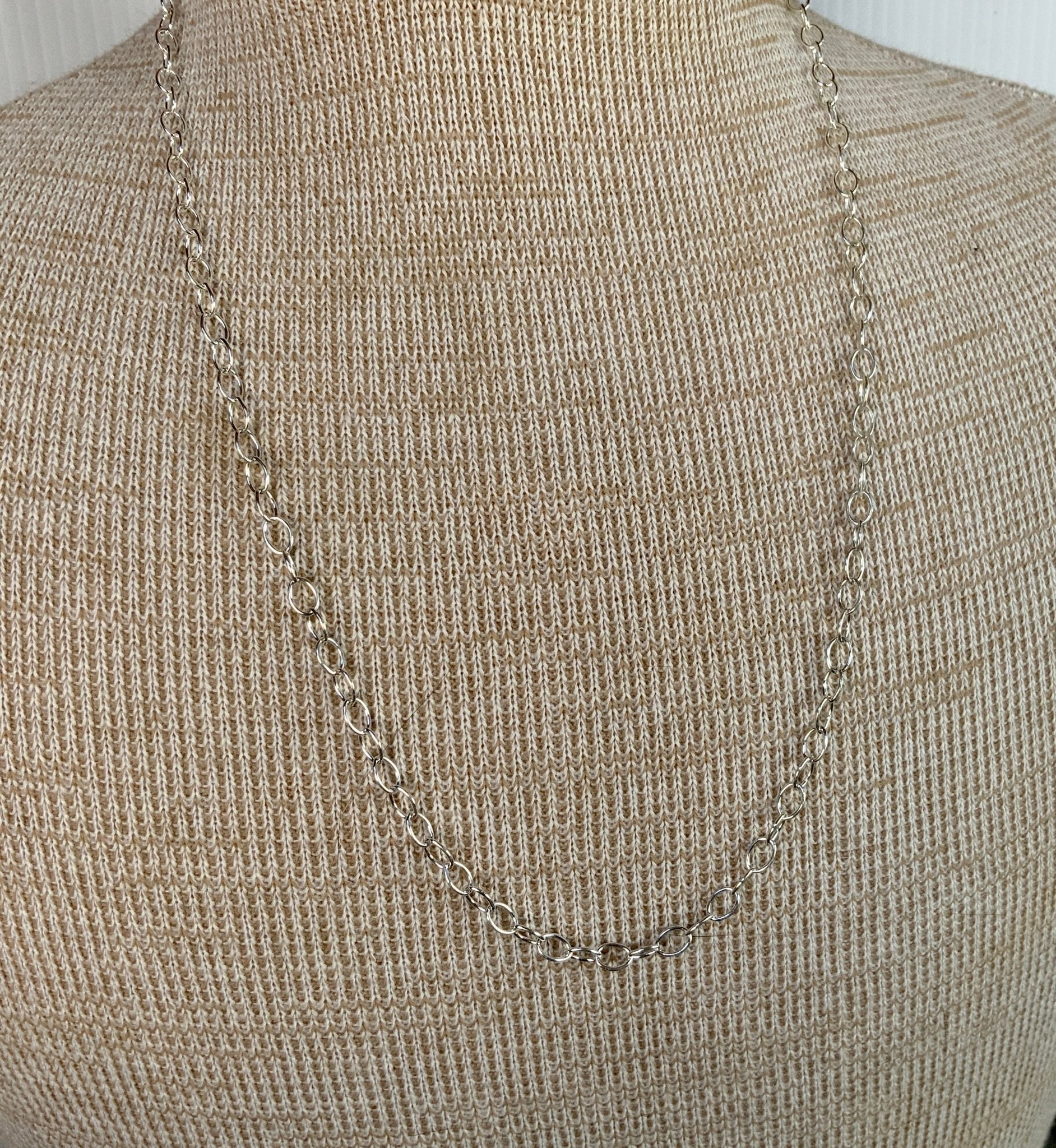 Sterling Silver Finished Chain - Evitts Creek Arts