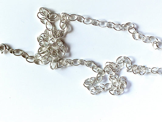 Sterling Silver Finished Chain - Evitts Creek Arts