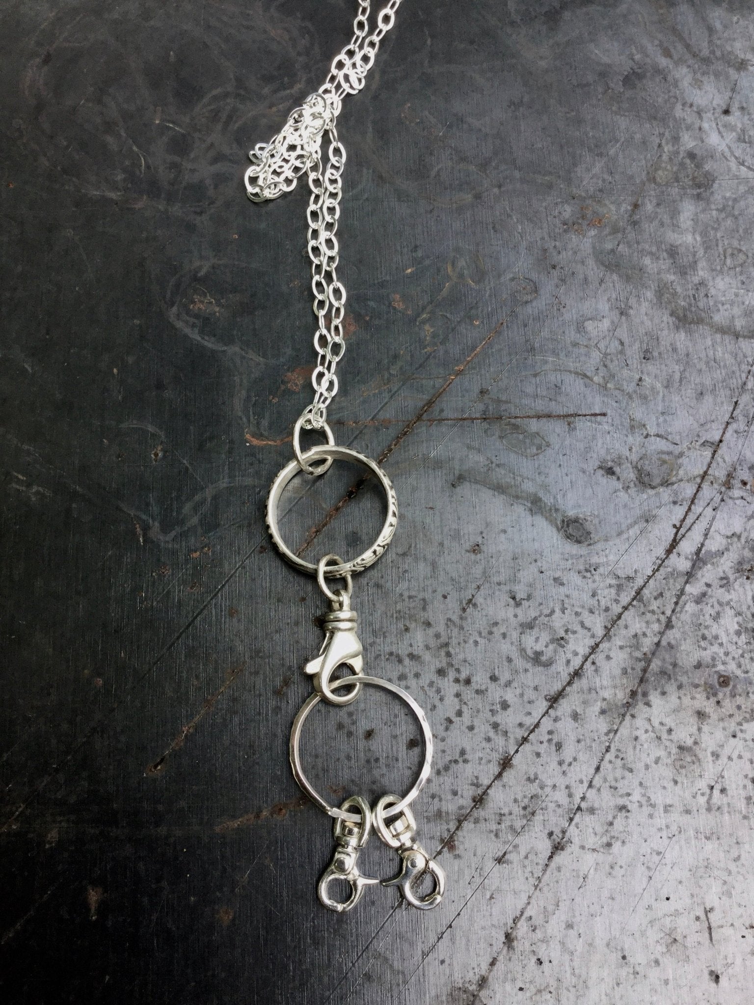 Talisman Pendant Maker Sterling Silver - Evitts Creek Arts