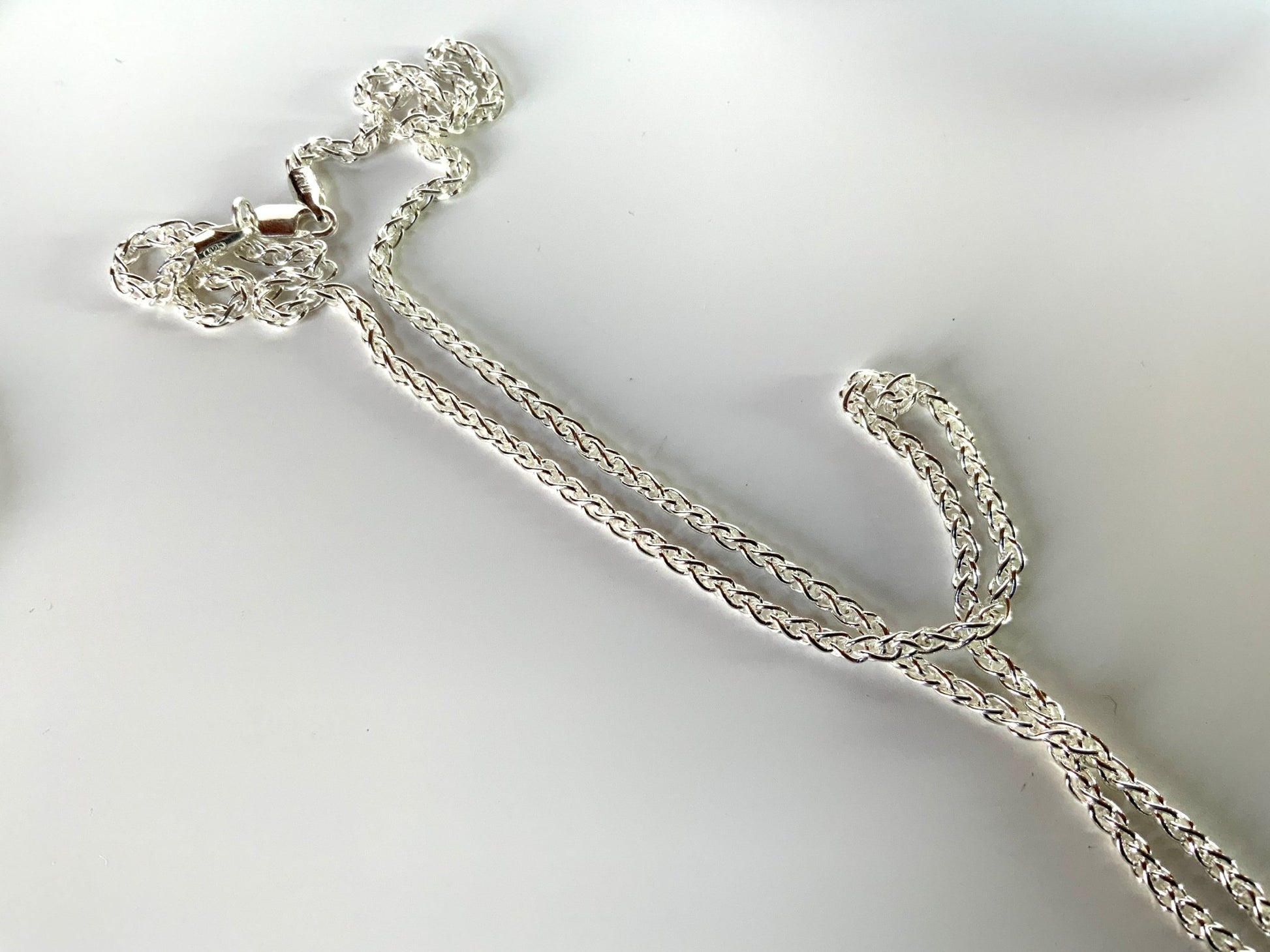 Wheat Chains Sterling Silver - Evitts Creek Arts