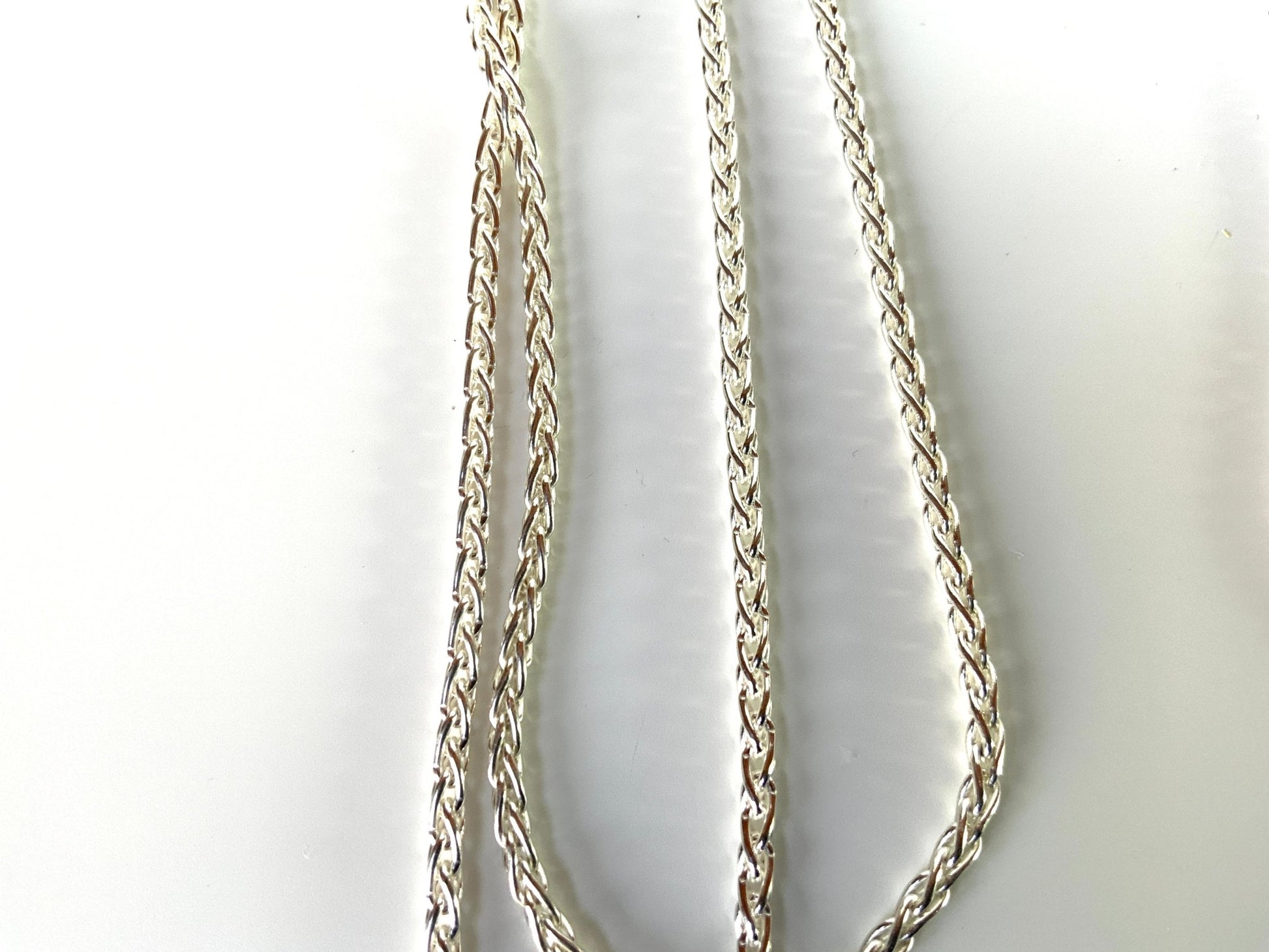 Wheat Chains Sterling Silver - Evitts Creek Arts